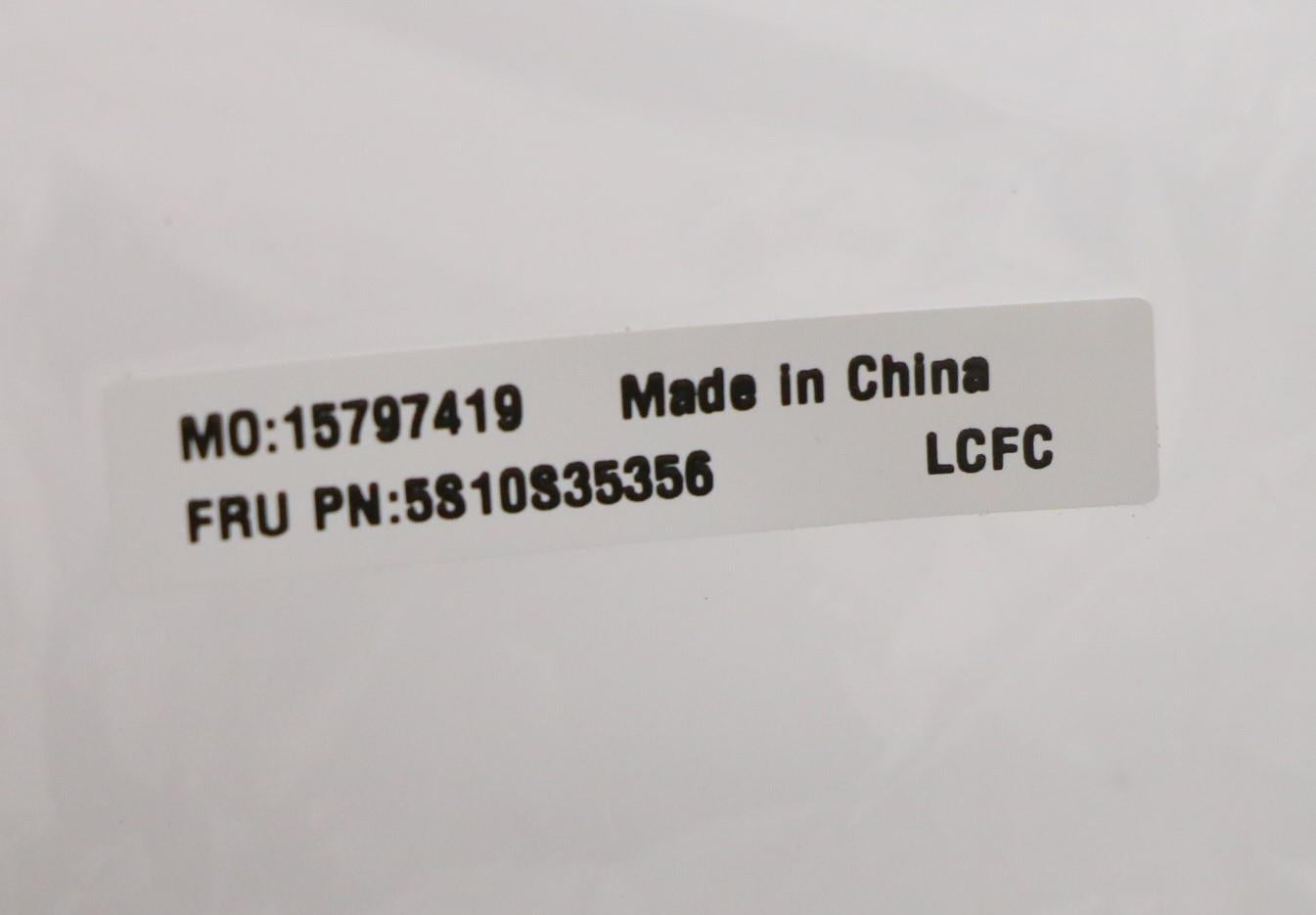 Lenovo Screw Screwl82N31.98D2.8L4.5D0 - 5S10S35356