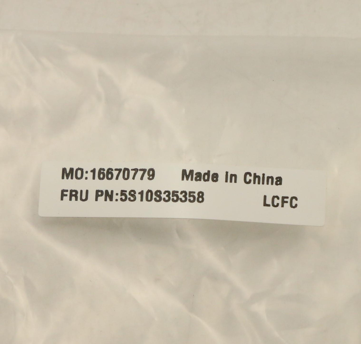 Lenovo Screw Screw L82L0 M2.0D 3.5L 3 - 5S10S35358