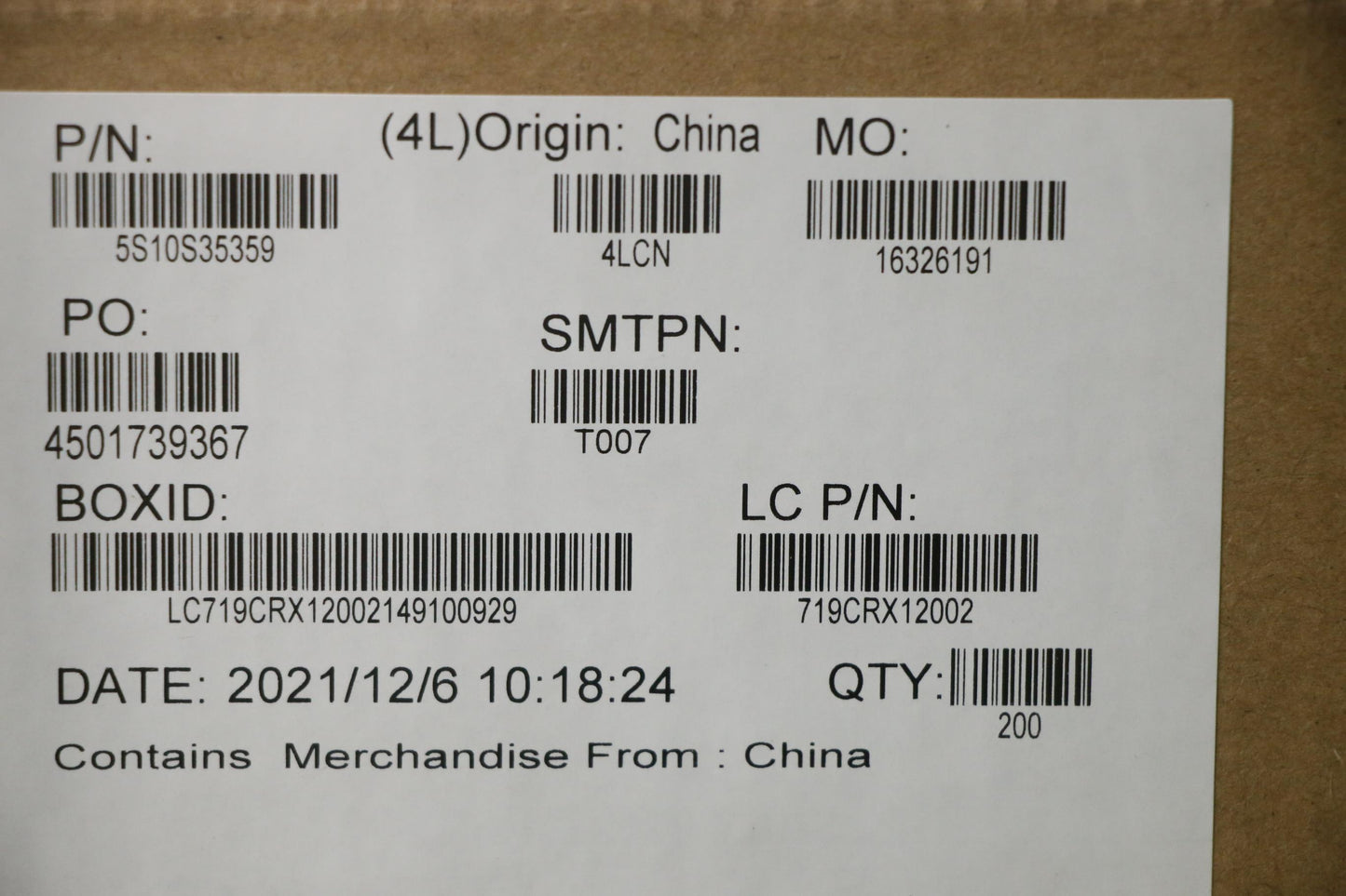 Lenovo Screw Screw L82L0 M2.0D 2.3L 5 - 5S10S35359