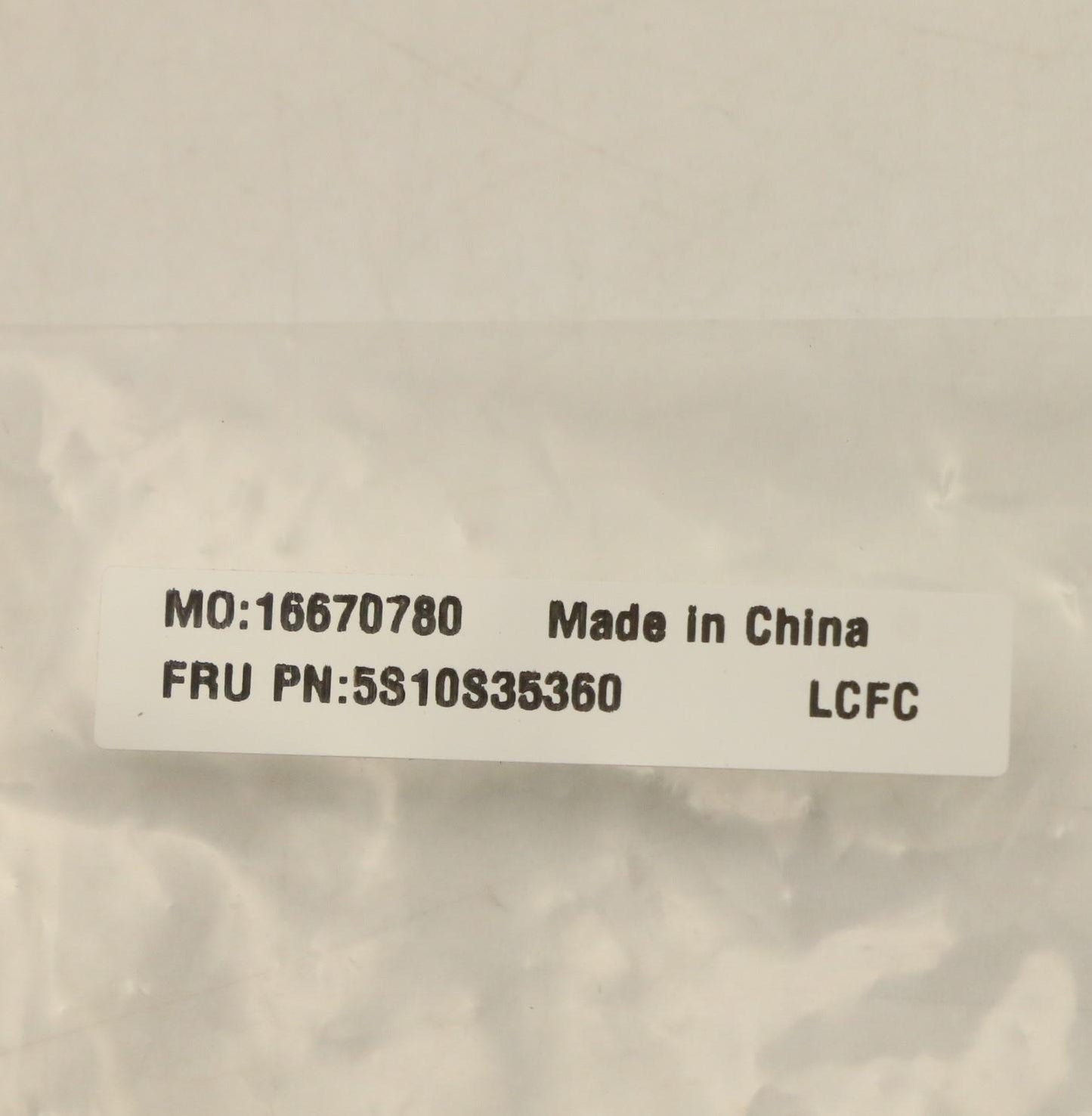 Lenovo Screw Screw L82L0 M2.0D 5.0L 3 - 5S10S35360