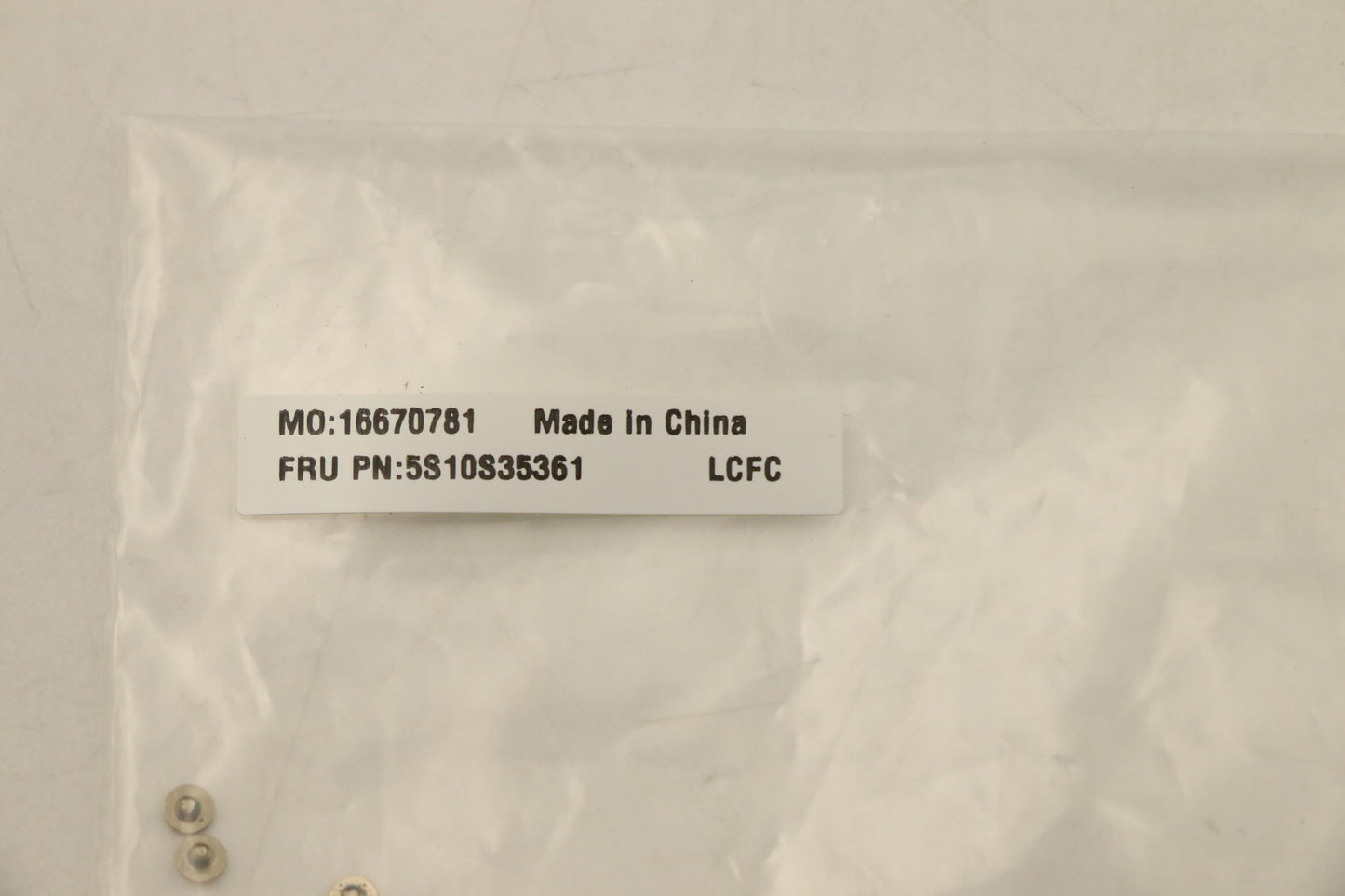 Lenovo Screw Screw L82L0 M1.4D 1.1L 3 - 5S10S35361