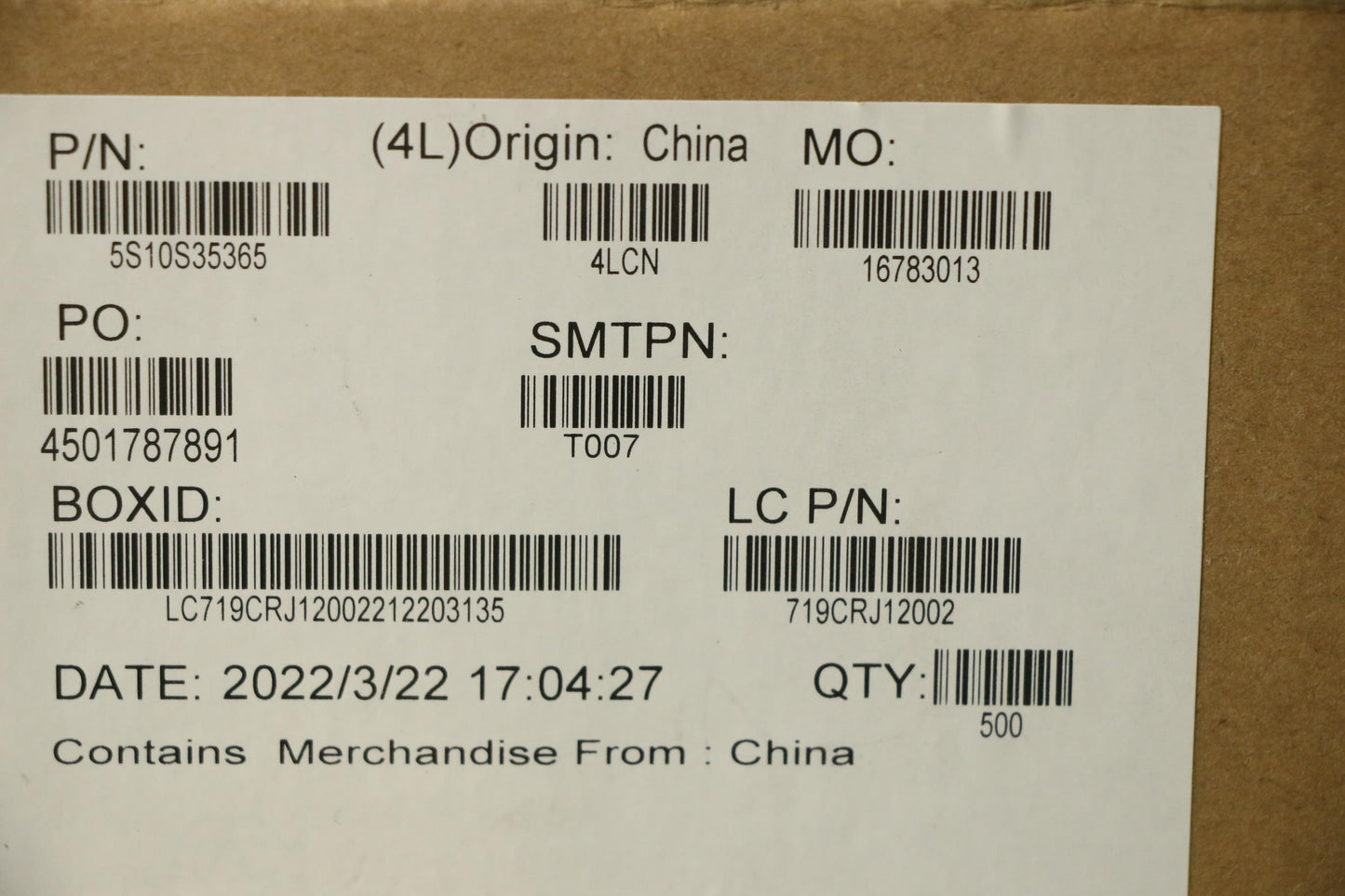 Lenovo Screw Screwl21B1M2.5D7Lk4.6D0. - 5S10S35365