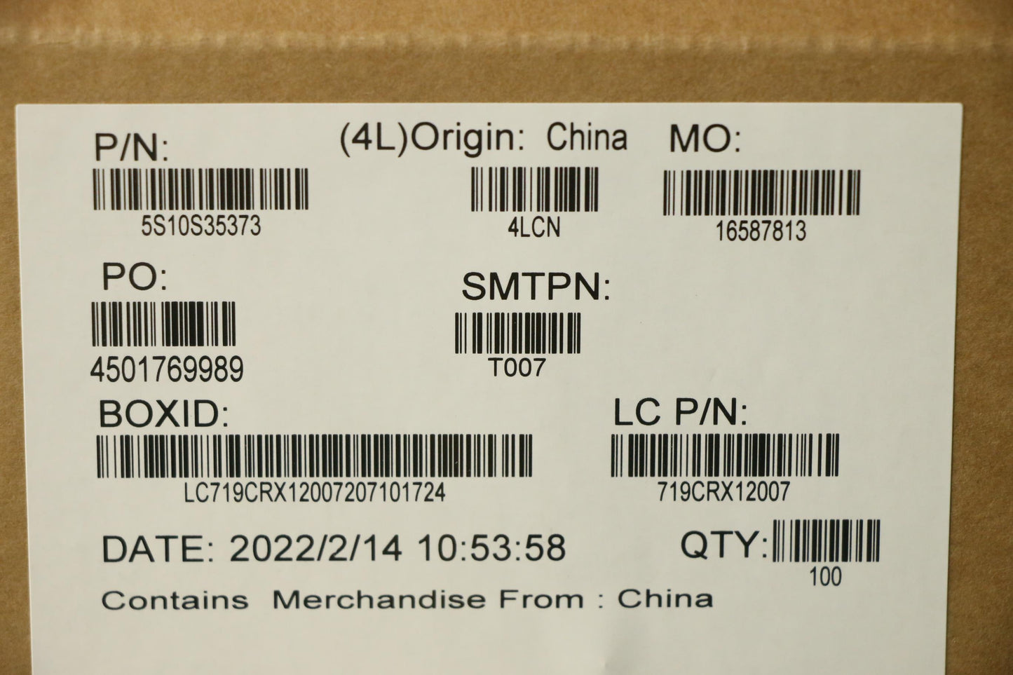 Lenovo Screw Screw L82L0 M2D 3L K 3.5 - 5S10S35373
