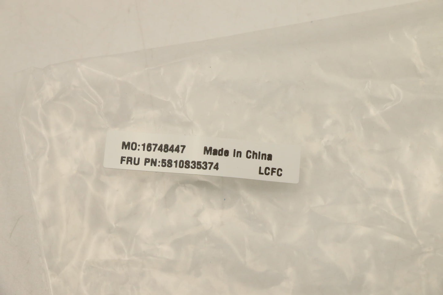 Lenovo Screw Screw L 82Rf Suspvd - 5S10S35374