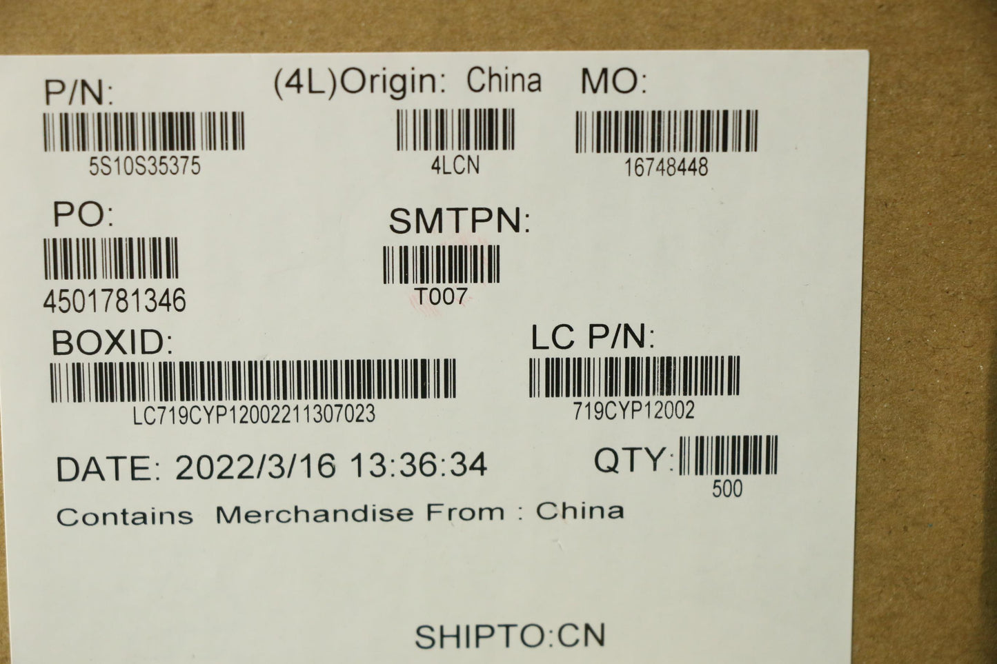 Lenovo Screw Screw L 82Rf Suspvdblack - 5S10S35375