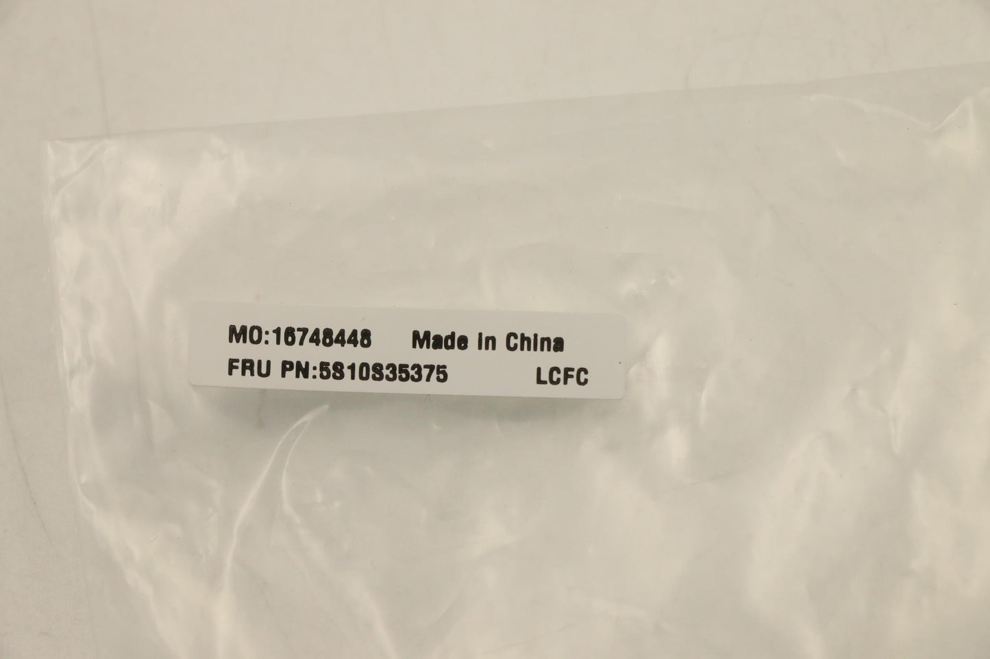 Lenovo Screw Screw L 82Rf Suspvdblack - 5S10S35375