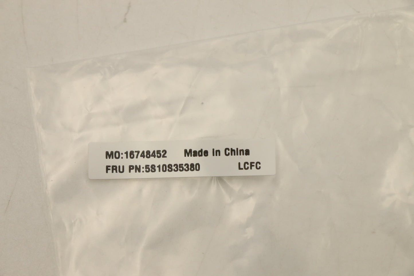 Lenovo Screw Screw L 82Lu 1.6D 1.4L - 5S10S35380