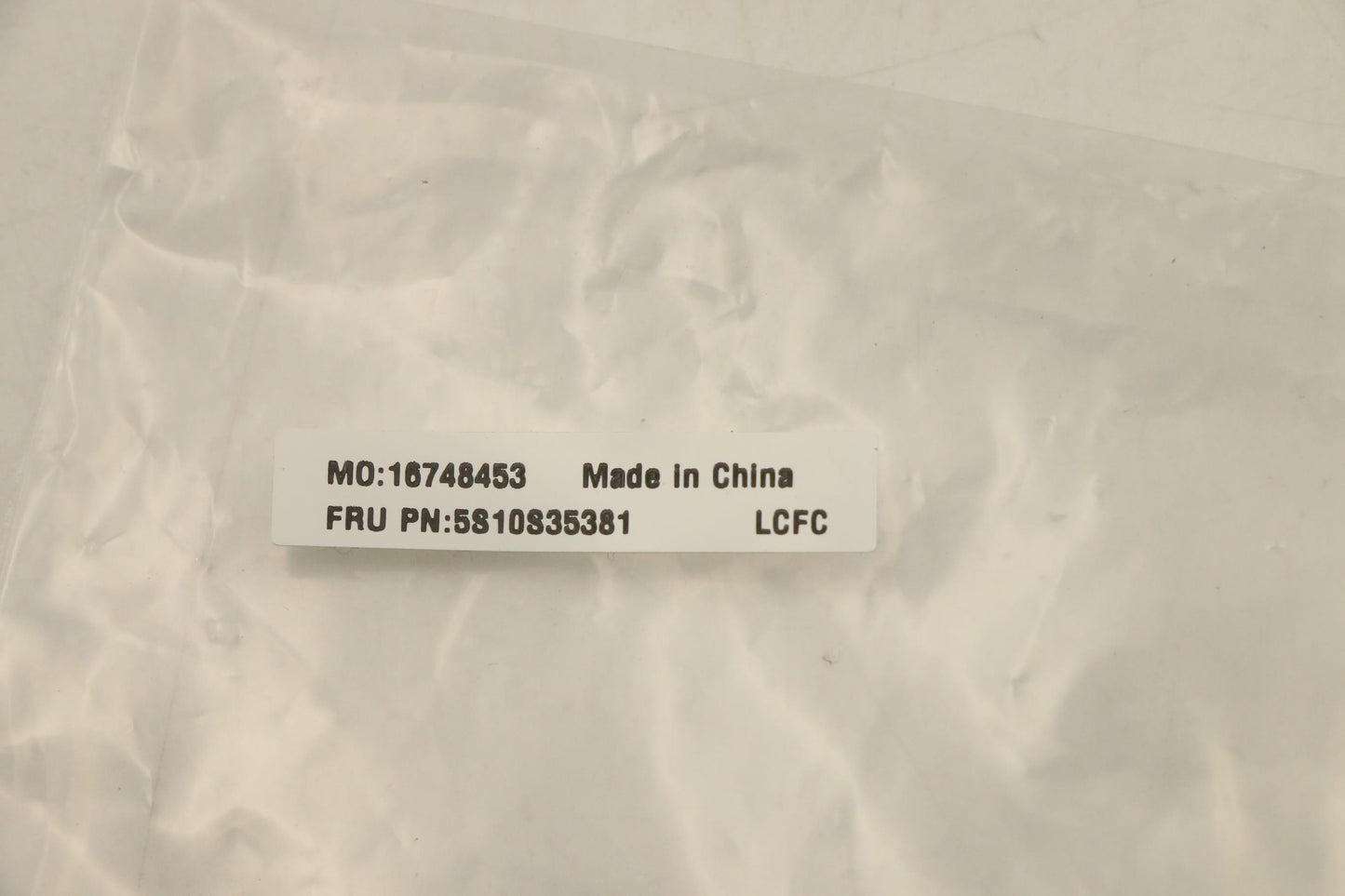 Lenovo Screw Screw L 82Lu 2.0D2.6L - 5S10S35381