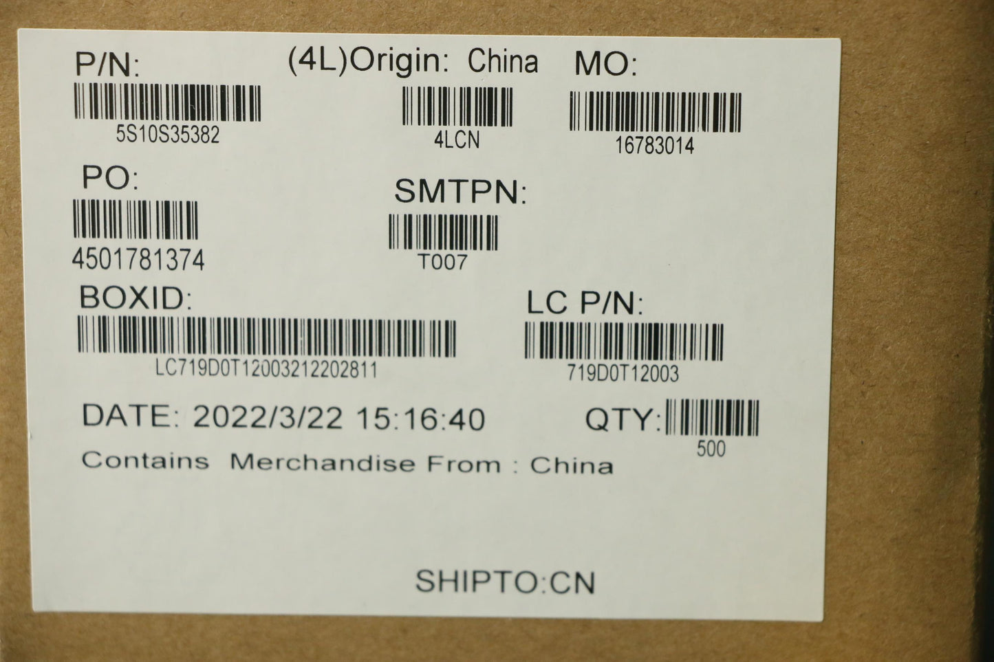 Lenovo Screw Kit - 5S10S35382