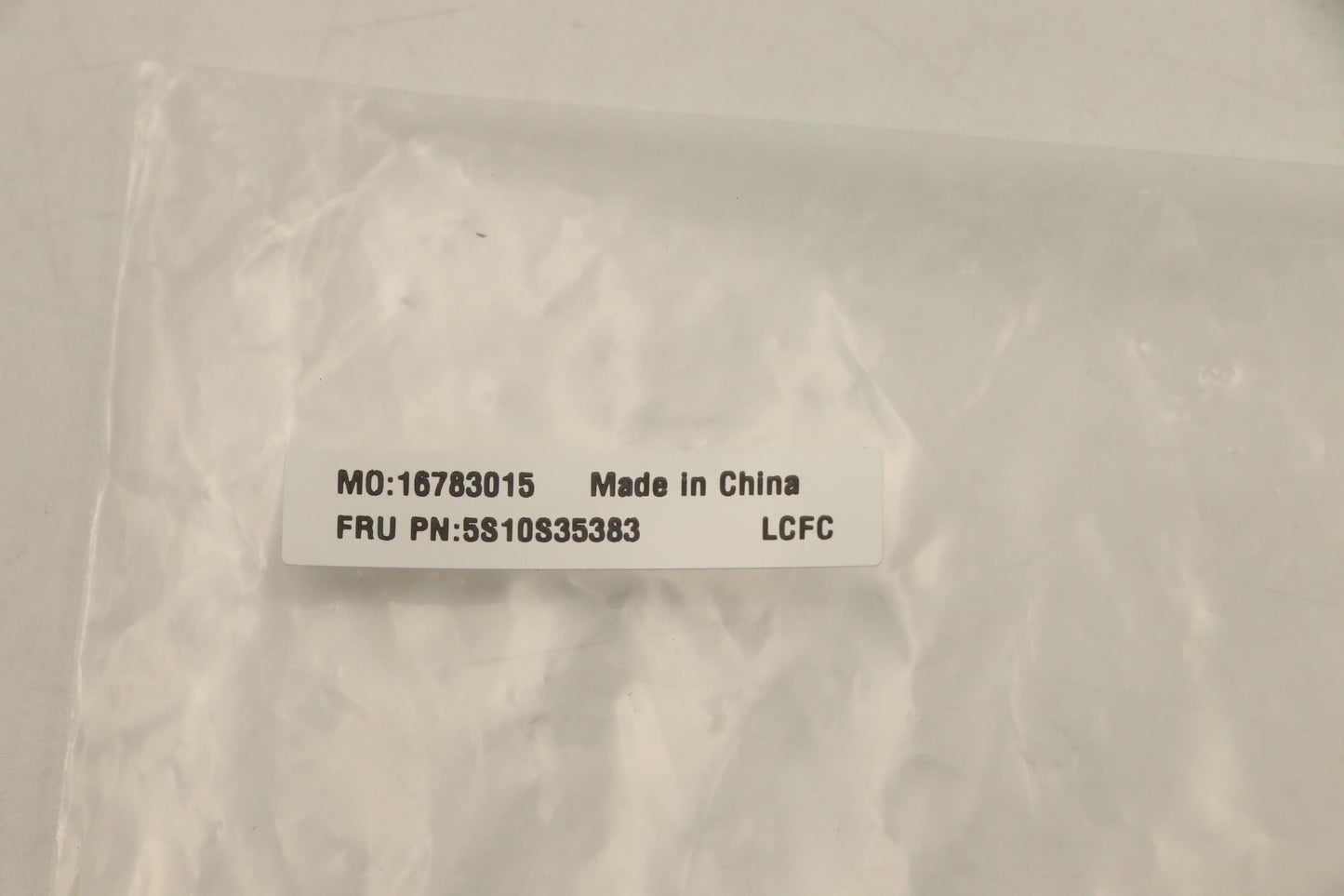 Lenovo Screw Screw L 82Lu 2.0D2.6L - 5S10S35383