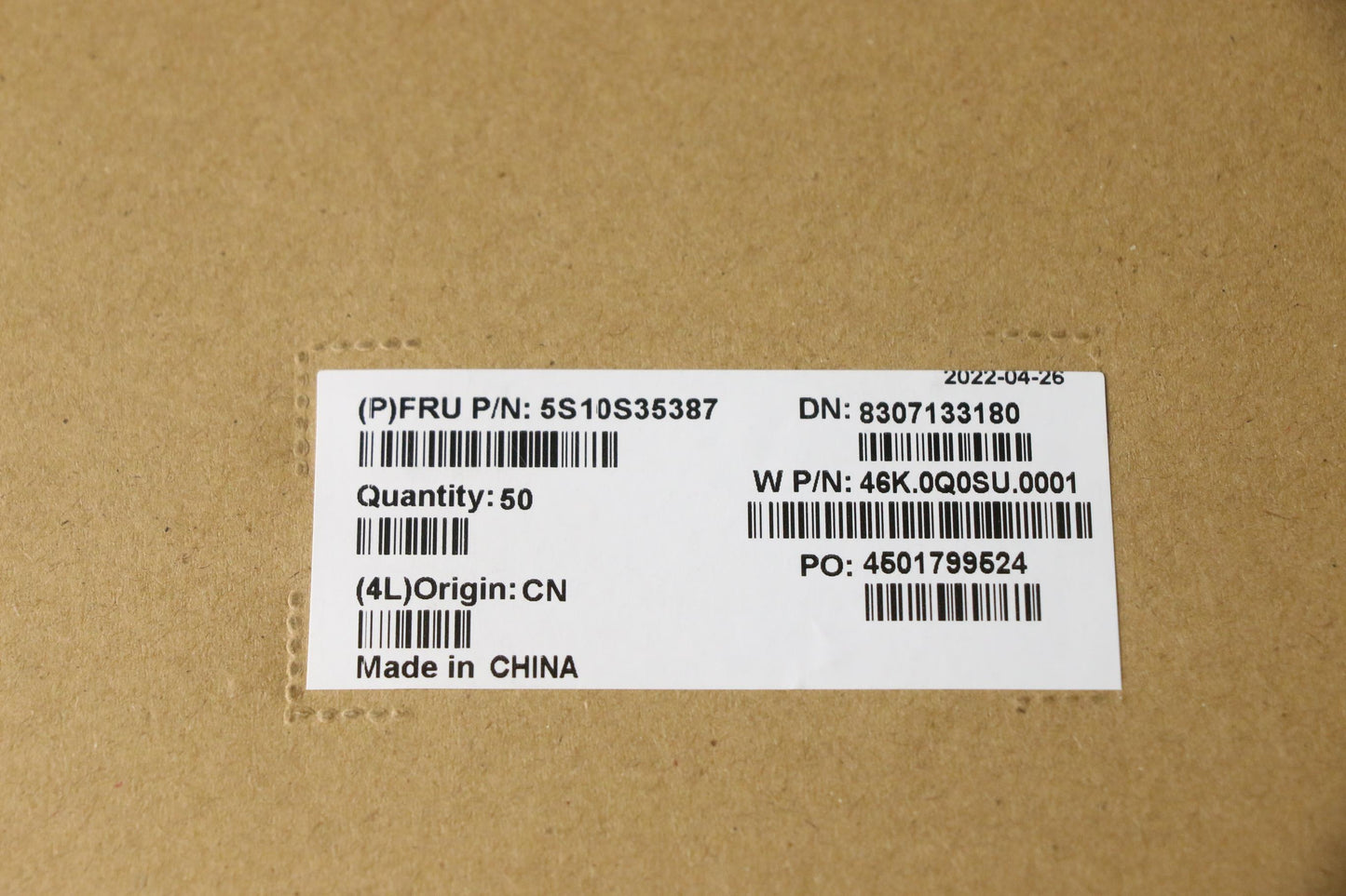 Lenovo Screw Screw Pack W 21At - 5S10S35387