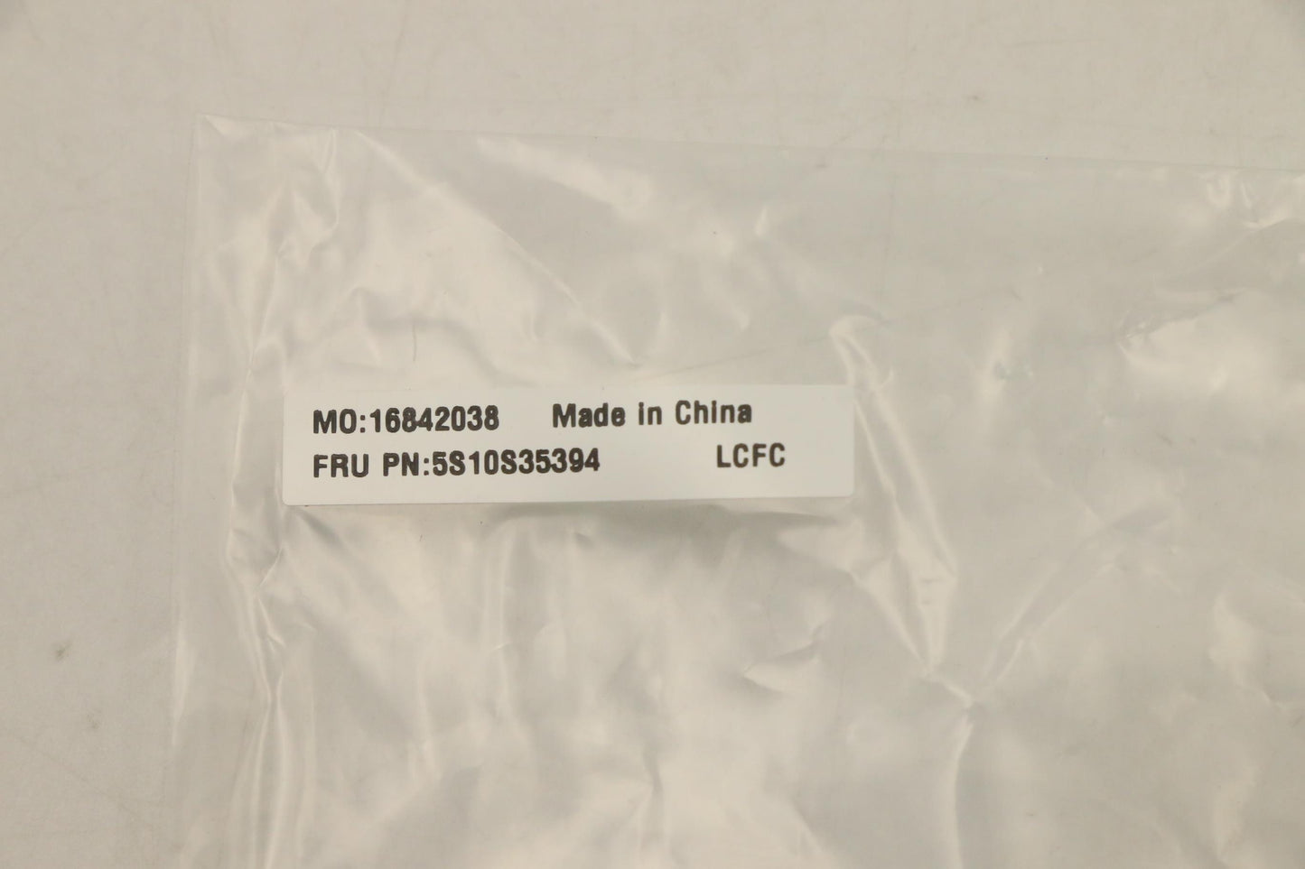 Lenovo Screw Screw L 82Sv 3.5L Cg - 5S10S35394