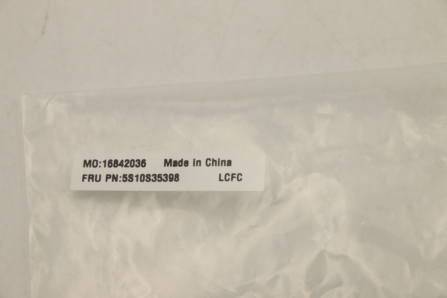 Lenovo Screw Screwl82Rk 2.0D 4.0L K3. - 5S10S35398