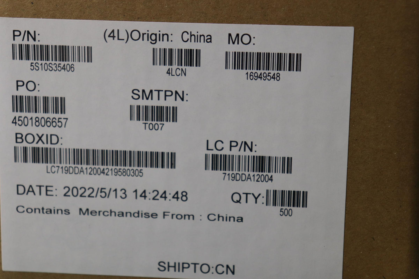Lenovo Screw Screwl81Qg20D75Lk35D03Tn - 5S10S35406