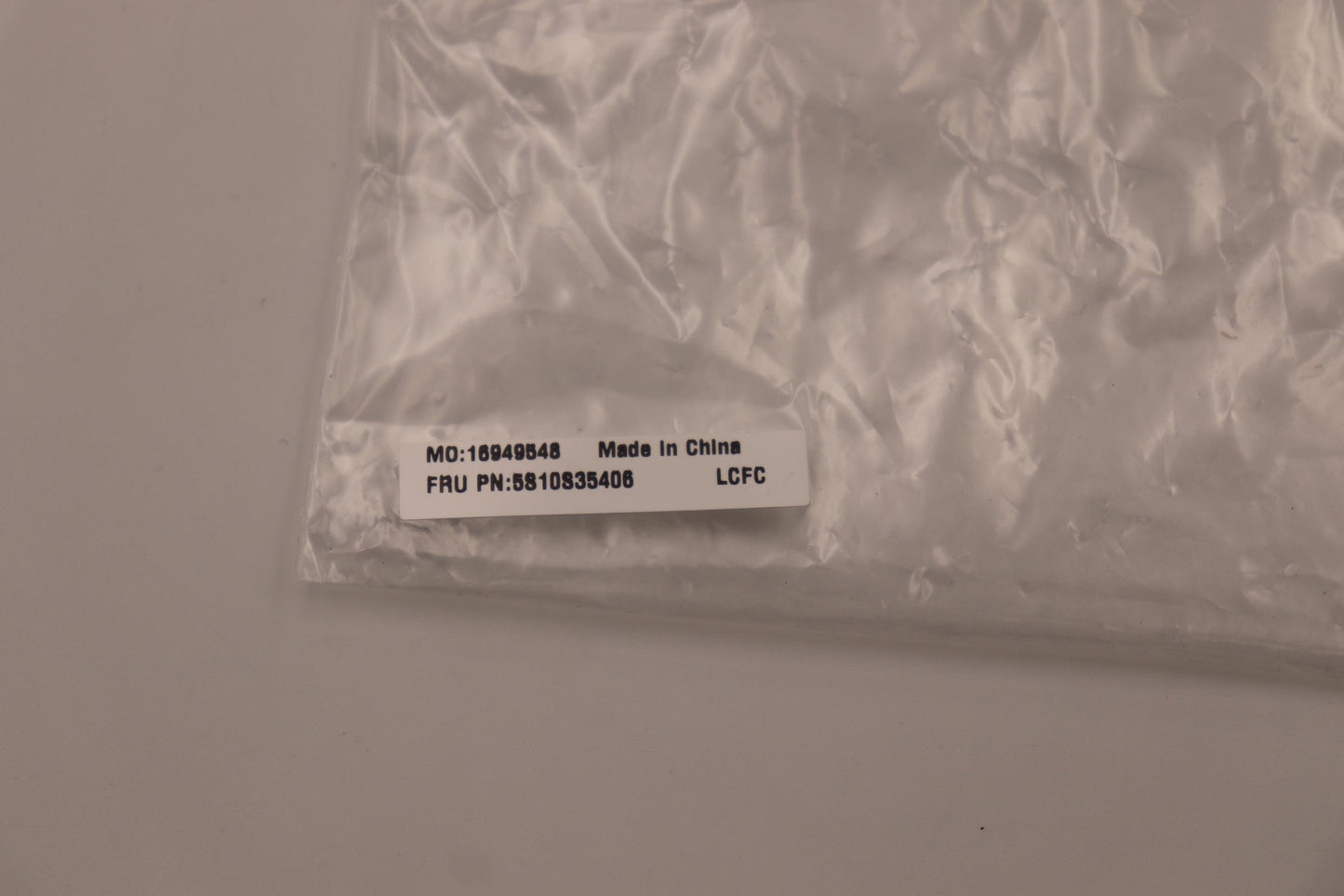 Lenovo Screw Screwl81Qg20D75Lk35D03Tn - 5S10S35406