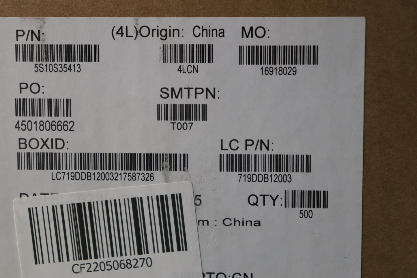 Lenovo Screw Screwl82Qe2D30Lk35D03Tnl - 5S10S35413