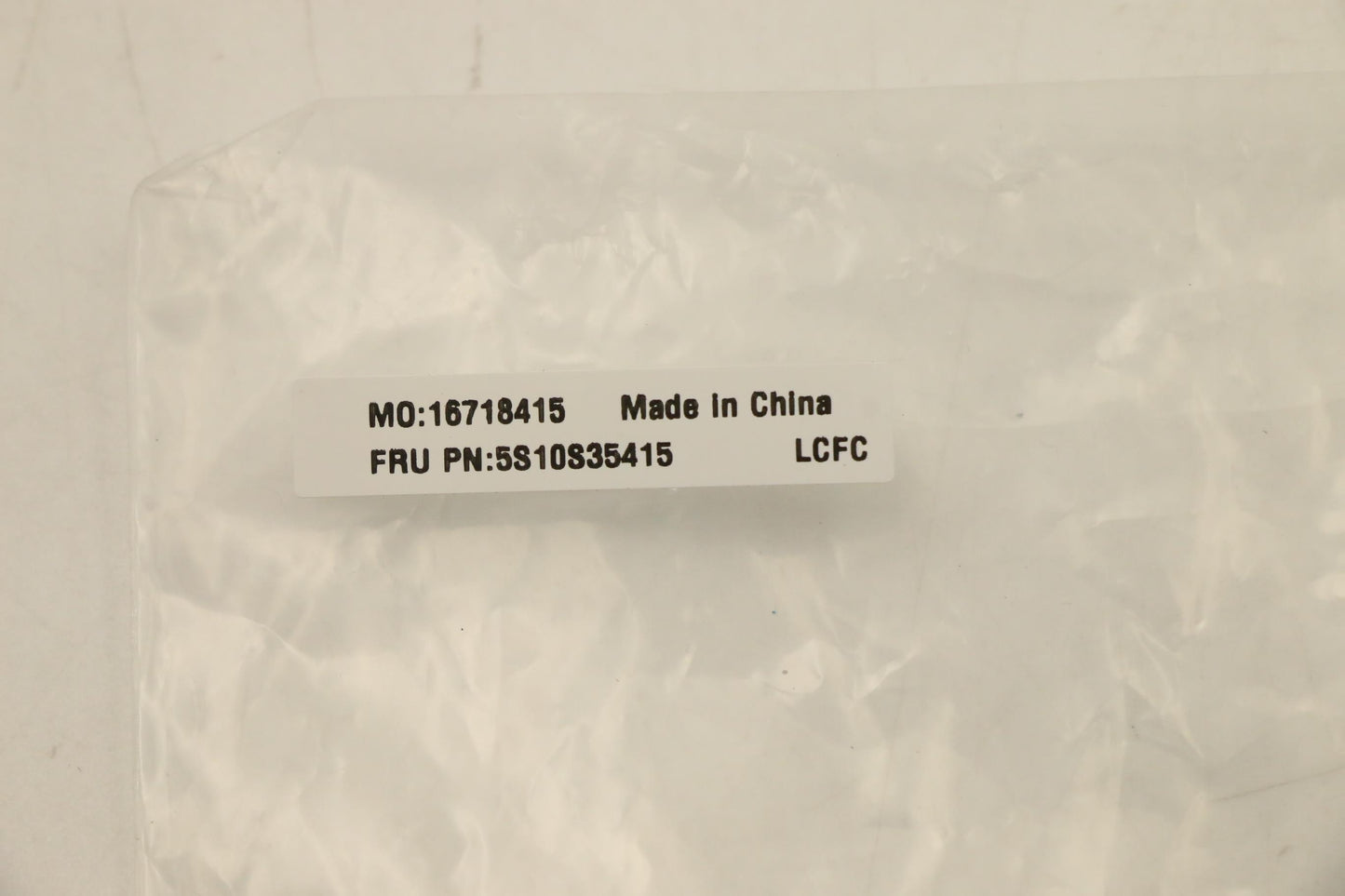 Lenovo Screw Screwl82Qe2.0D2.5Lk4.5D0 - 5S10S35415
