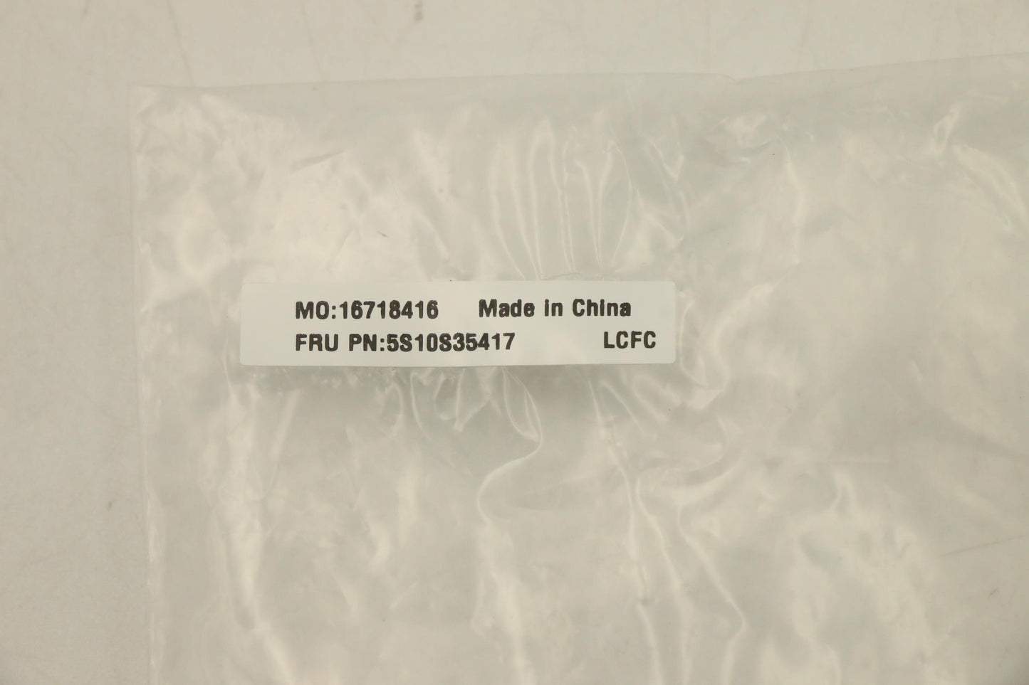 Lenovo Screw Screwl82Qe2.0D6.0Lk4.0D0 - 5S10S35417