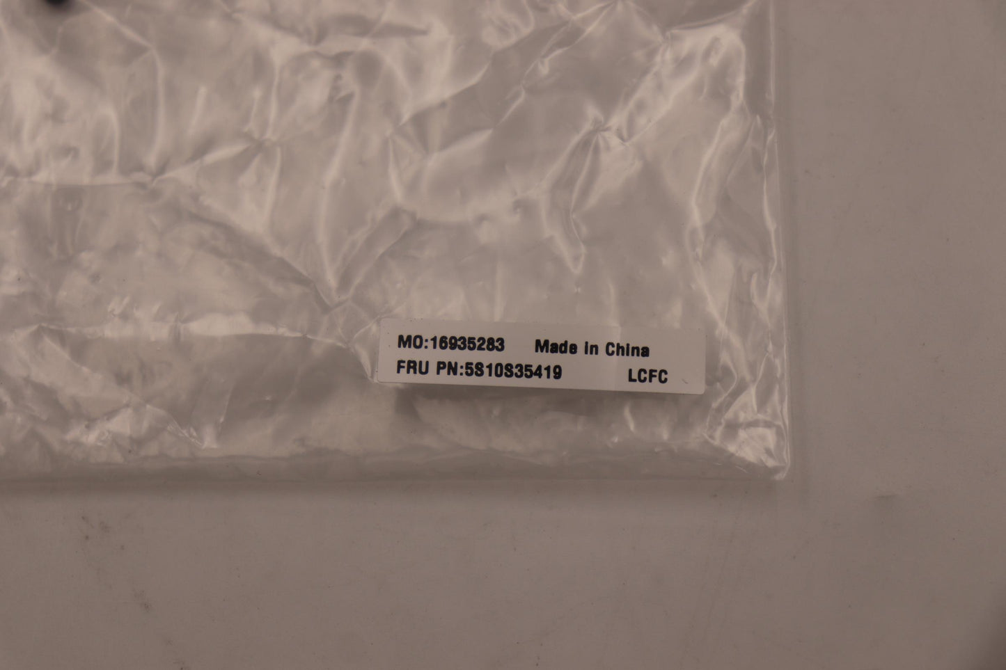 Lenovo Screw Screwl82Tfm12D30Lk30D05T - 5S10S35419