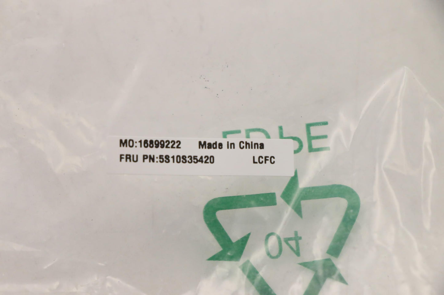 Lenovo Screw Screwl82Tfm20D70Lk33D05T - 5S10S35420