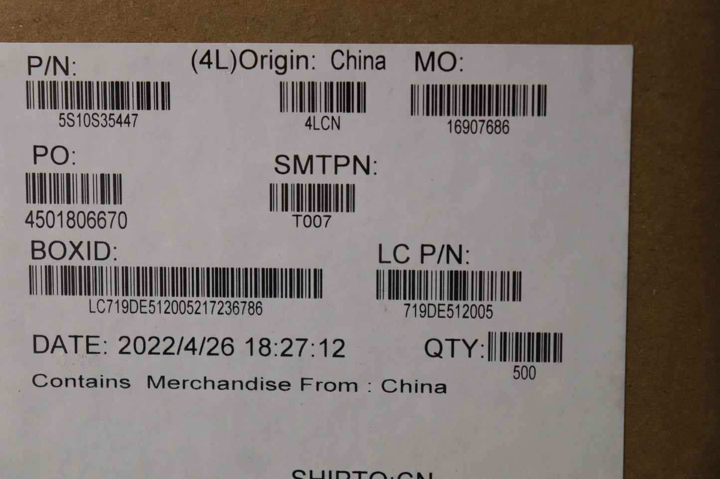 Lenovo Screw Screwl82T0 20D 4228Lk35D - 5S10S35447