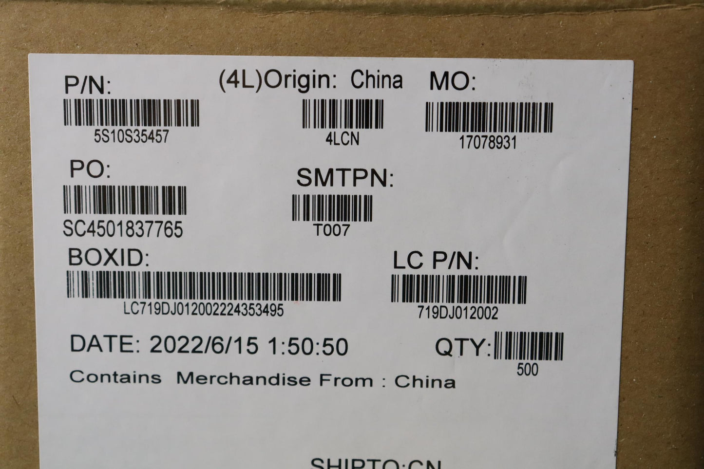 Lenovo Screw Screw L82Tk M2X27 Od40 T - 5S10S35457