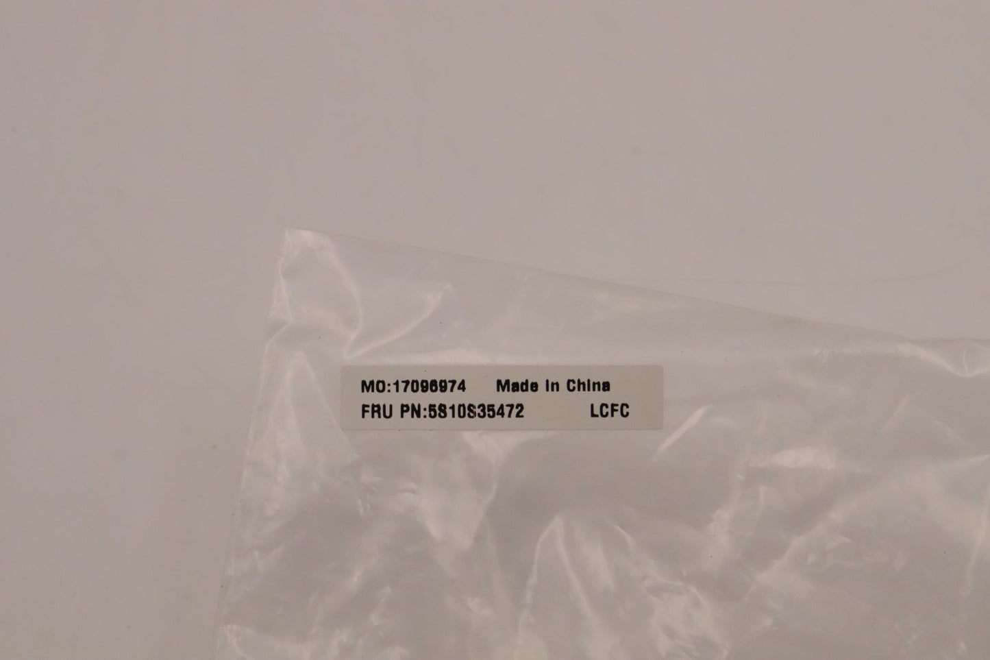 Lenovo Screw Screwl82U9M20D70Lk35D05T - 5S10S35472