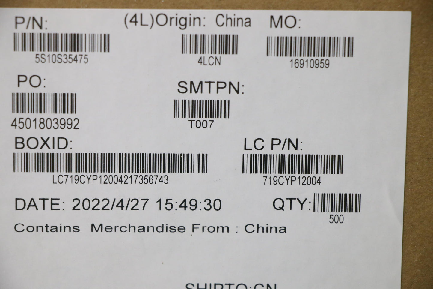 Lenovo Screw Screw L 82Rf 13L Pvdgr - 5S10S35475