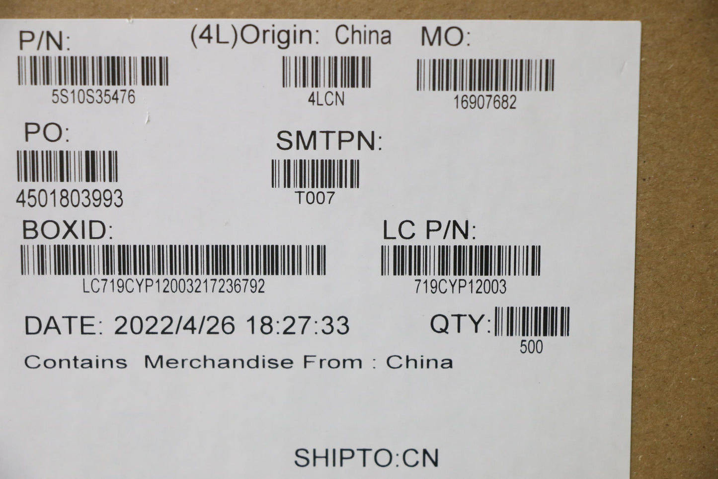 Lenovo Screw Screw L 82Rf 4L Pvdgr - 5S10S35476