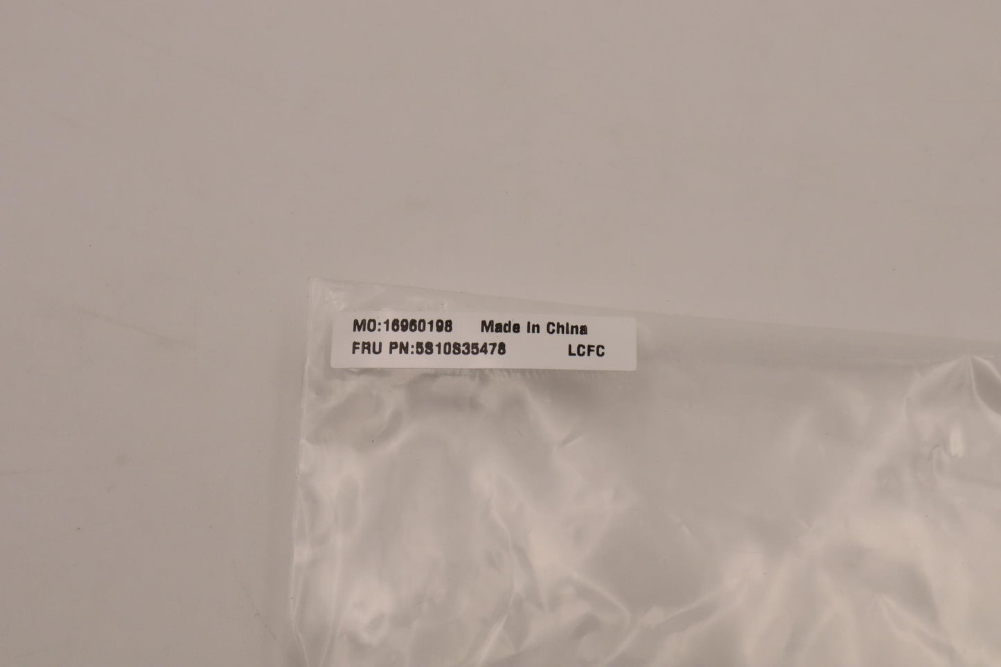 Lenovo Screw Screw L82Td M16 L3 Od35, - 5S10S35478