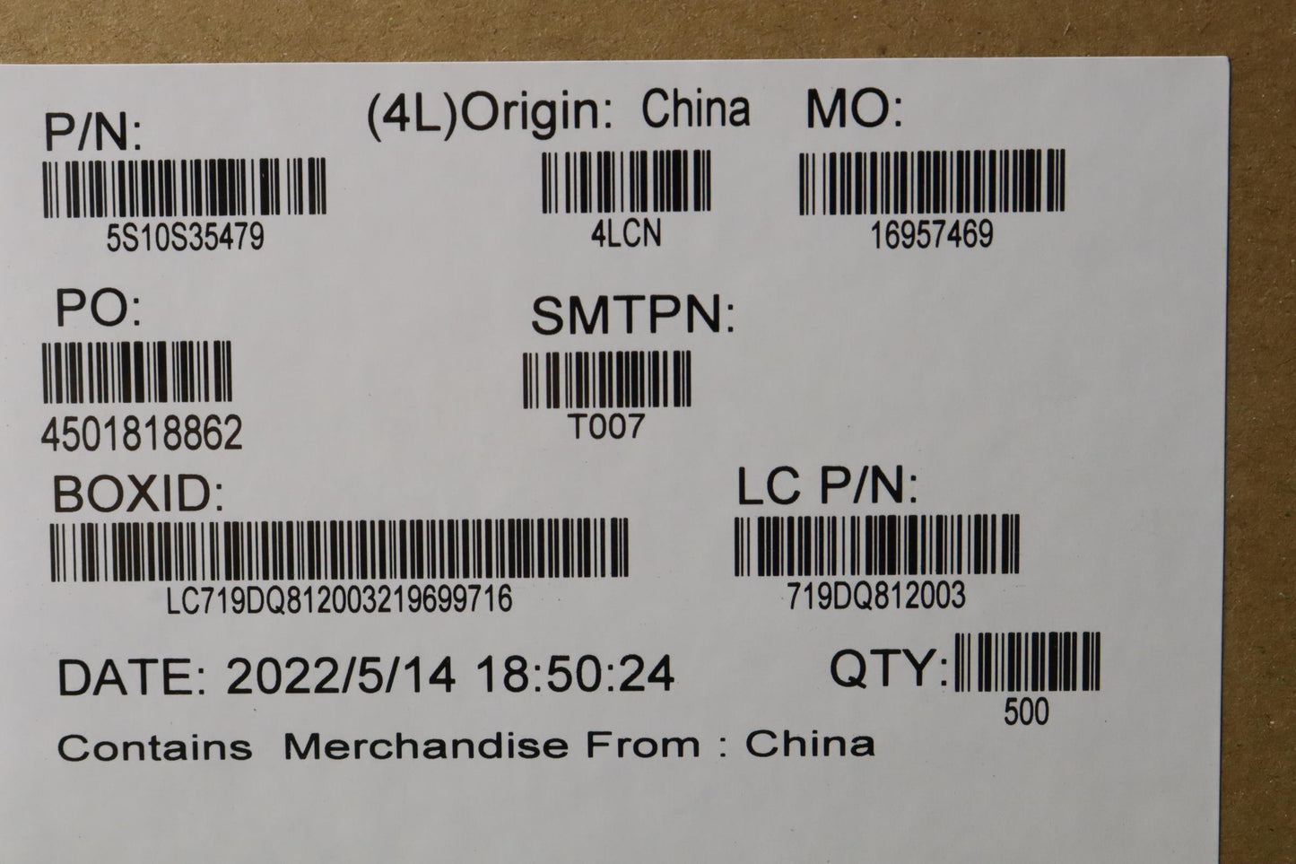 Lenovo Screw Screw L82Td M2L23Od35 T0 - 5S10S35479