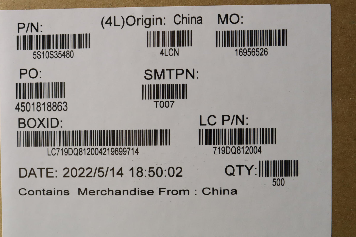 Lenovo Screw Screw L82Td M2 L35 Od4,T - 5S10S35480