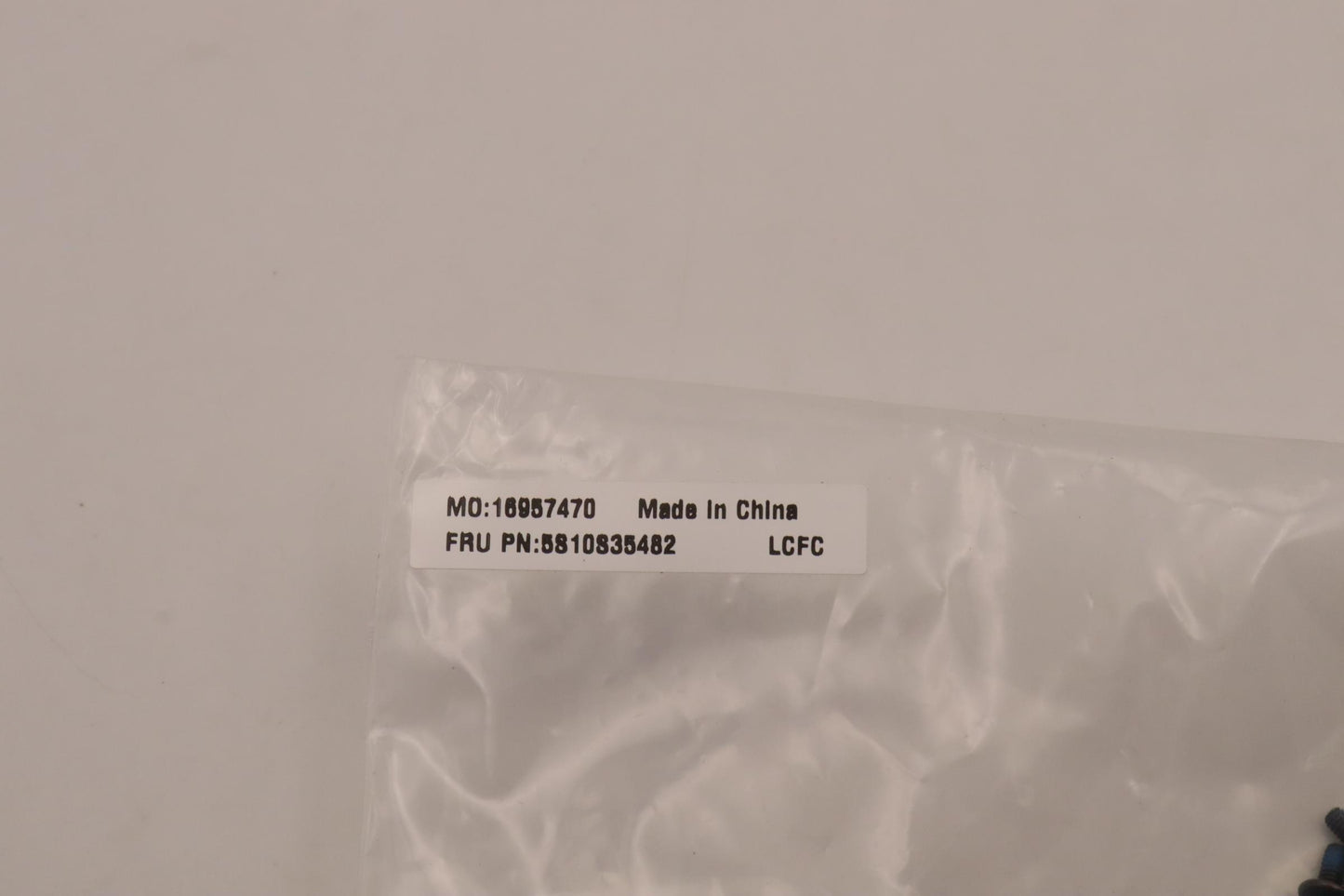 Lenovo Screw Screw L82Td M2 L45 Od45, - 5S10S35482