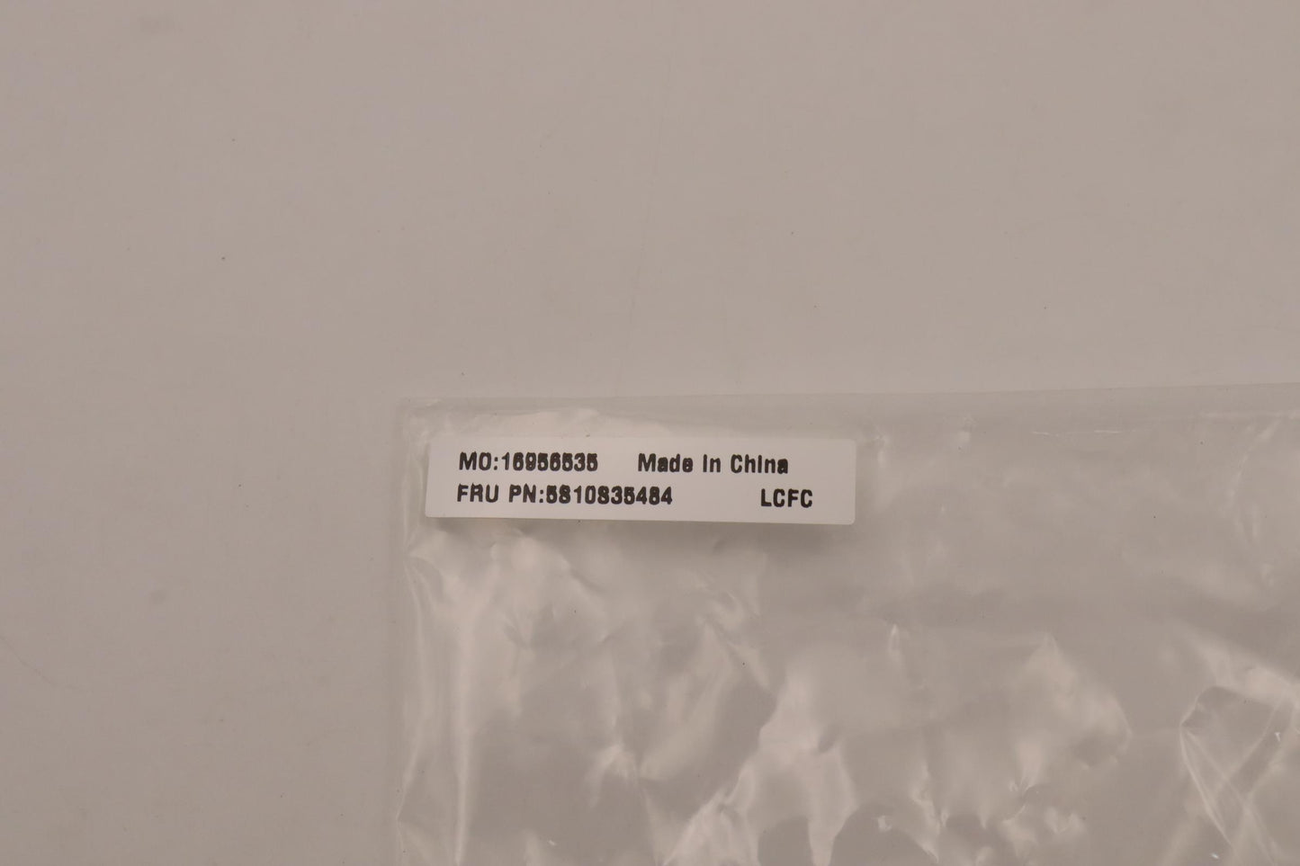 Lenovo Screw Screw L82Td M2 L18 Od65, - 5S10S35484