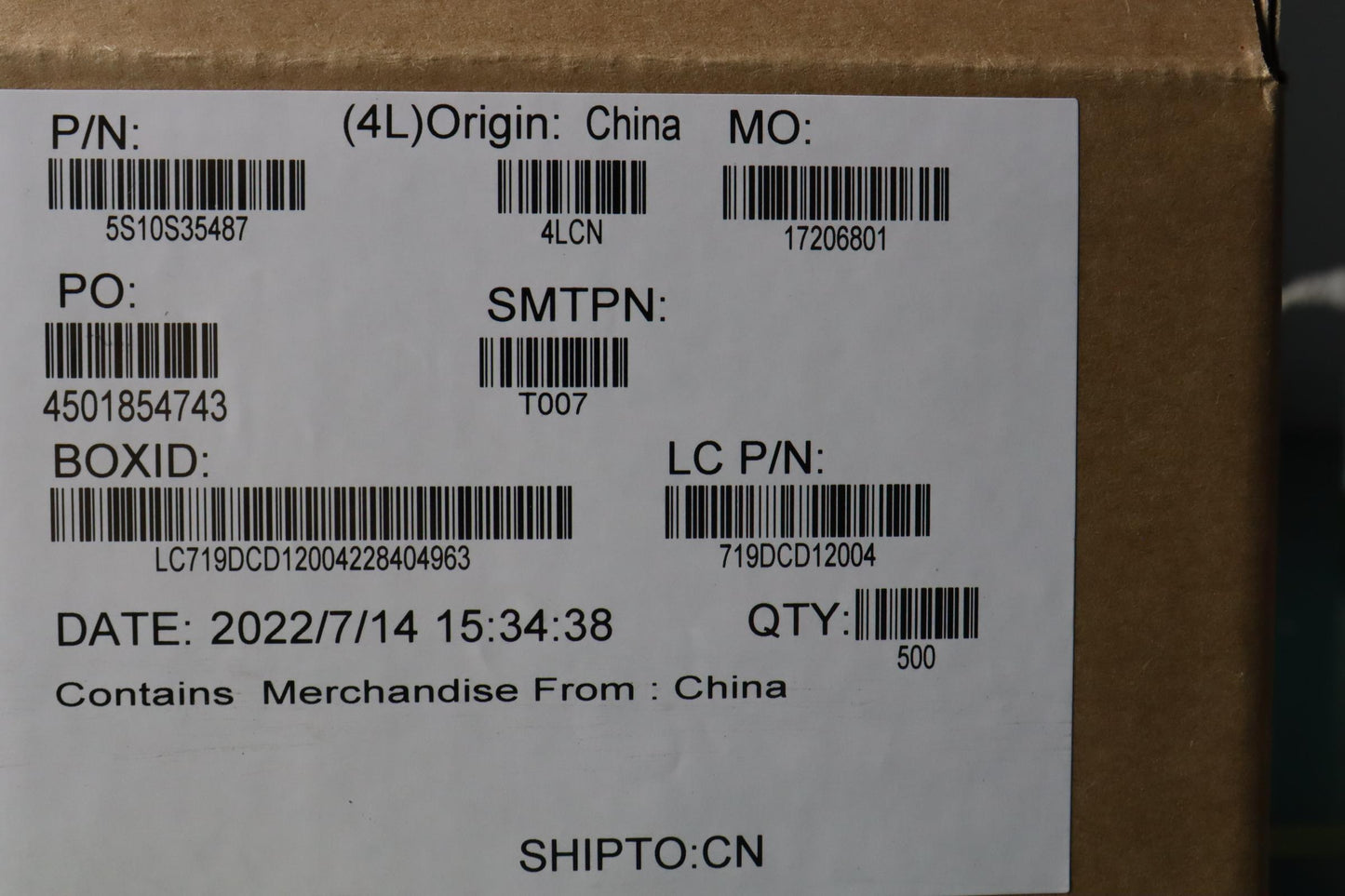 Lenovo Screw Screwl82Ugmm25D4Lk55D08T - 5S10S35487