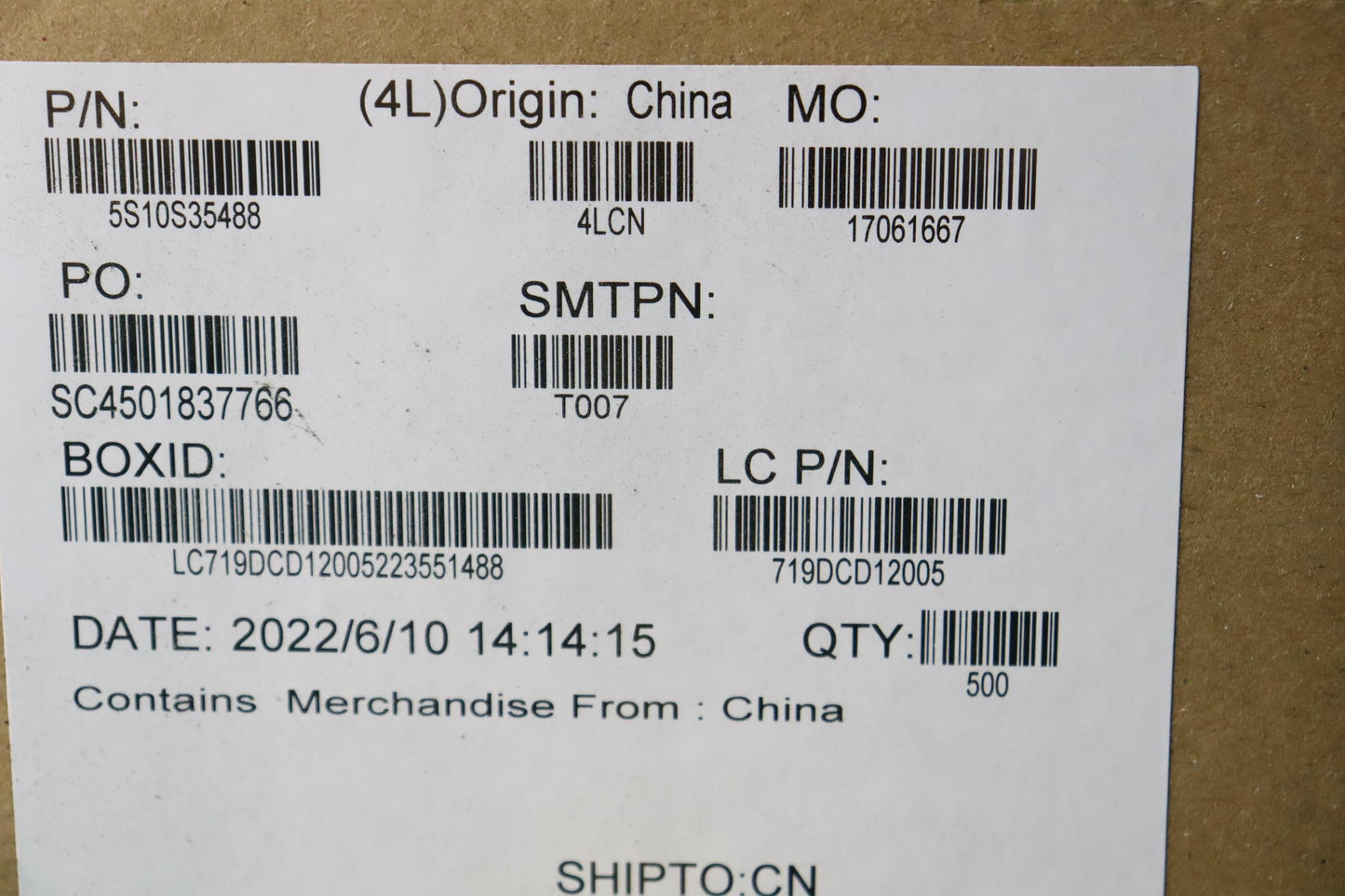 Lenovo Screw Screwl82Ugmm20D23Lf34D10 - 5S10S35488