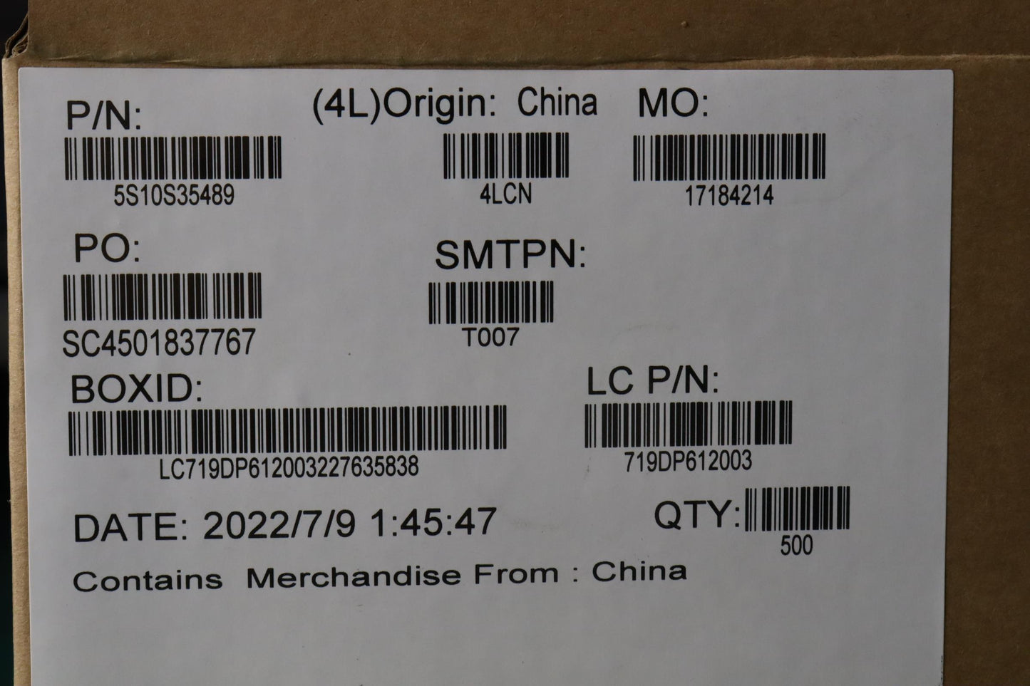 Lenovo Screw Screw L 82Uh 16D3Lk35D05 - 5S10S35489