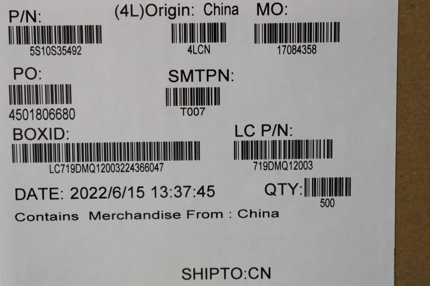 Lenovo Screw Screwl82T5 2D6L K35D08Tw - 5S10S35492