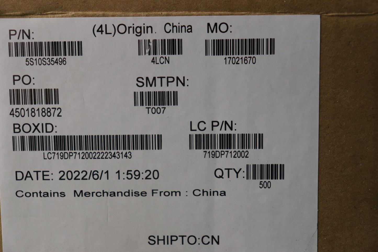 Lenovo Screw Screwl82Tlmm12D24Lk30D05 - 5S10S35496