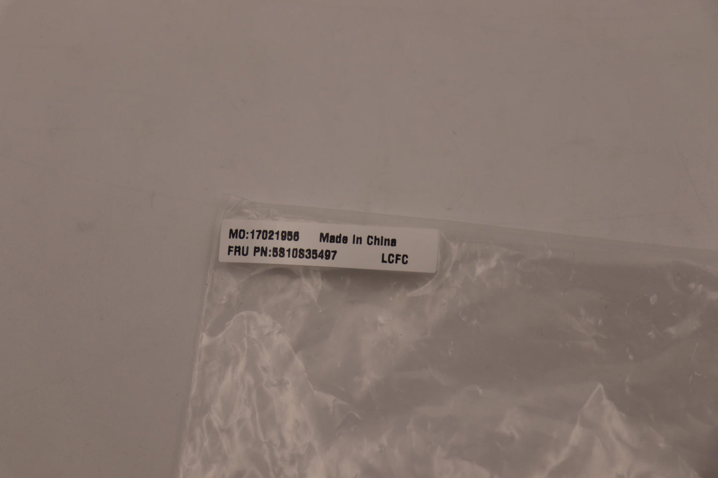 Lenovo Screw Screwl82Tlmm20D50Lk40D05 - 5S10S35497