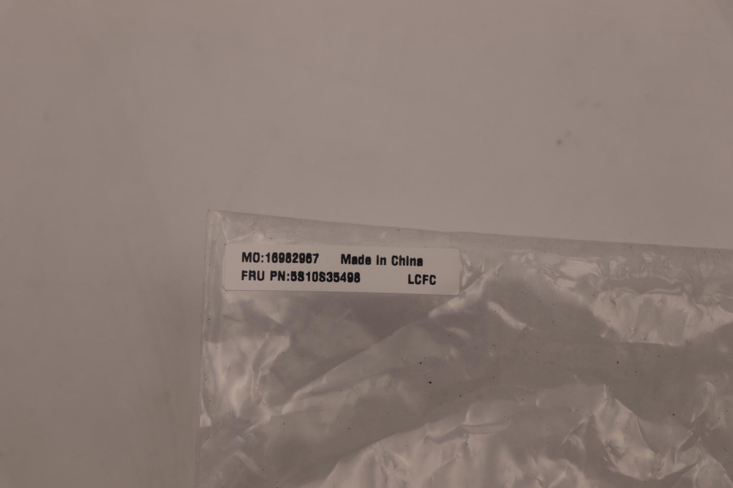 Lenovo Screw Screw L82Tk M20X15 Od65 - 5S10S35498
