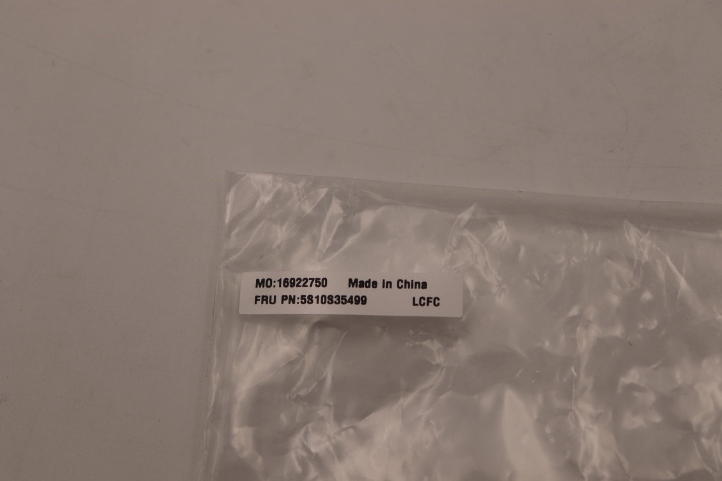Lenovo Screw Screw L82Tk M16X18 Od30 - 5S10S35499