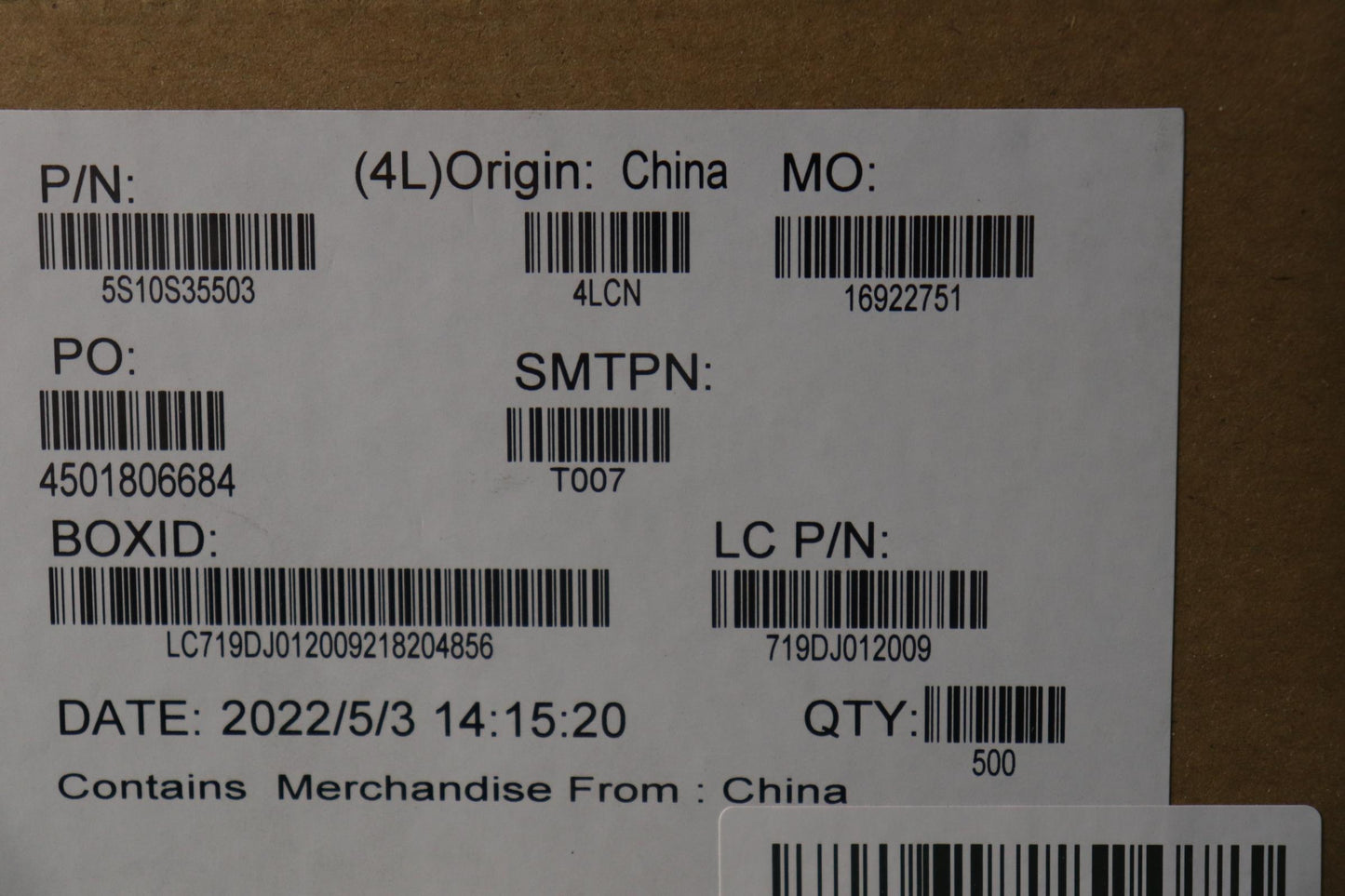 Lenovo Screw Screw L82Tk M2X35 Od36 T - 5S10S35503
