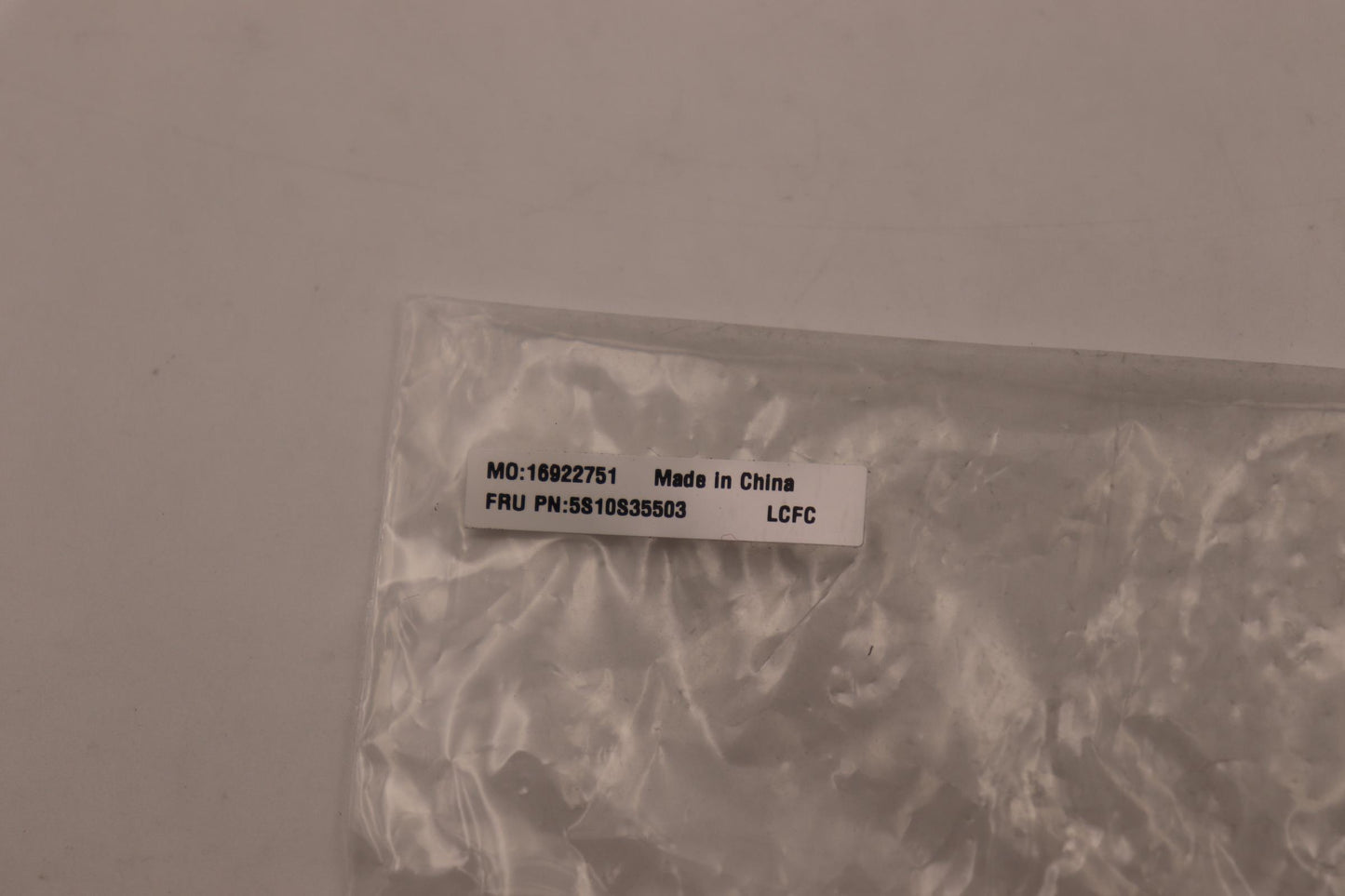 Lenovo Screw Screw L82Tk M2X35 Od36 T - 5S10S35503