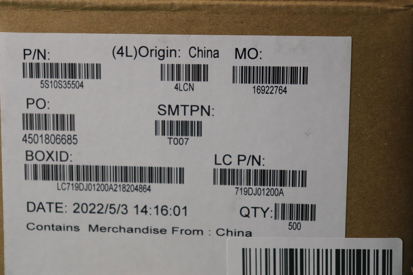 Lenovo Screw Screw L82Tk M2X35 Od36 T - 5S10S35504