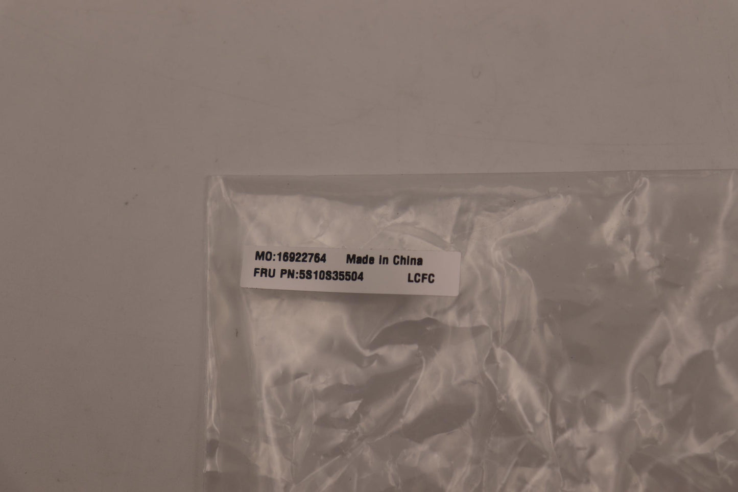 Lenovo Screw Screw L82Tk M2X35 Od36 T - 5S10S35504