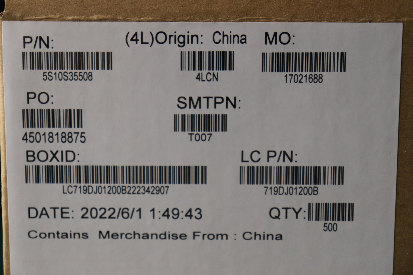 Lenovo Screw Screw L82Tk M12X24 Od30 - 5S10S35508