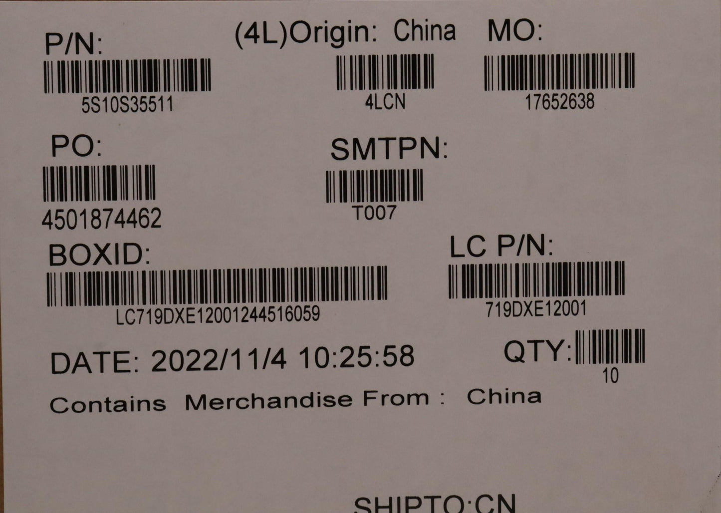 Lenovo Screw Screw L 82V9 Kit - 5S10S35511