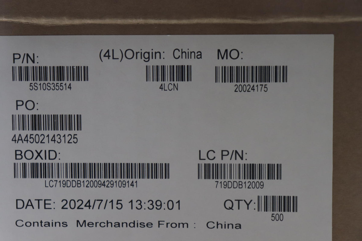 Lenovo Screw Screwl82Qe2D75Lk35D03Tnl - 5S10S35514