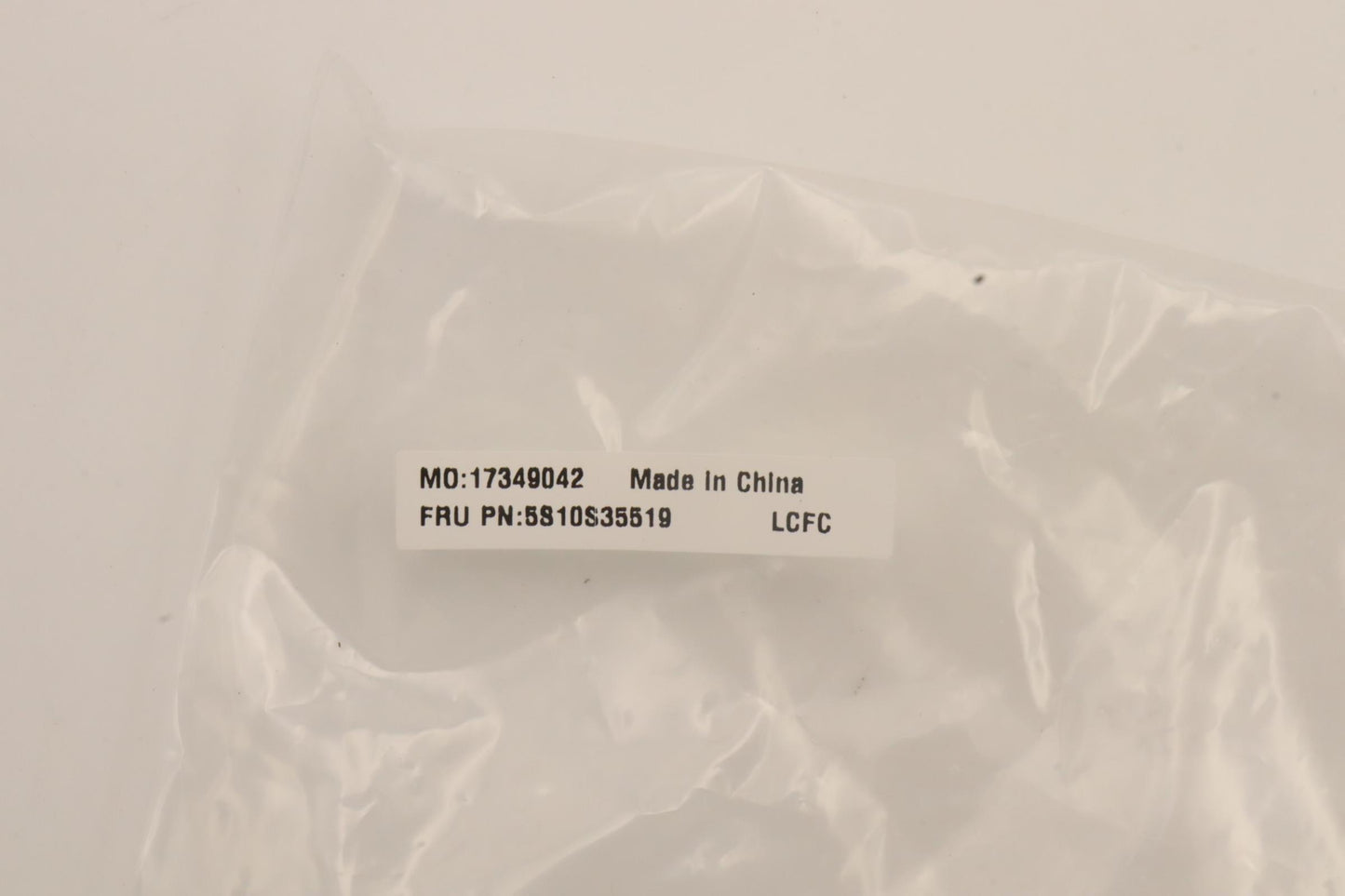 Lenovo Screw Screwl82Uh 20D40Lk35D03T - 5S10S35519